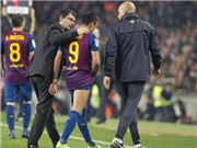 Bóng đá anh, ngoại hạng anh, lịch thi đấu euro 2012, Barca phải trả giá cho chiến thắng trước Sporting Gijon